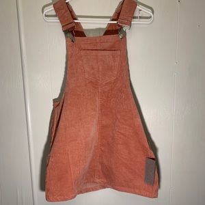 Overall dress never worn with tag still !